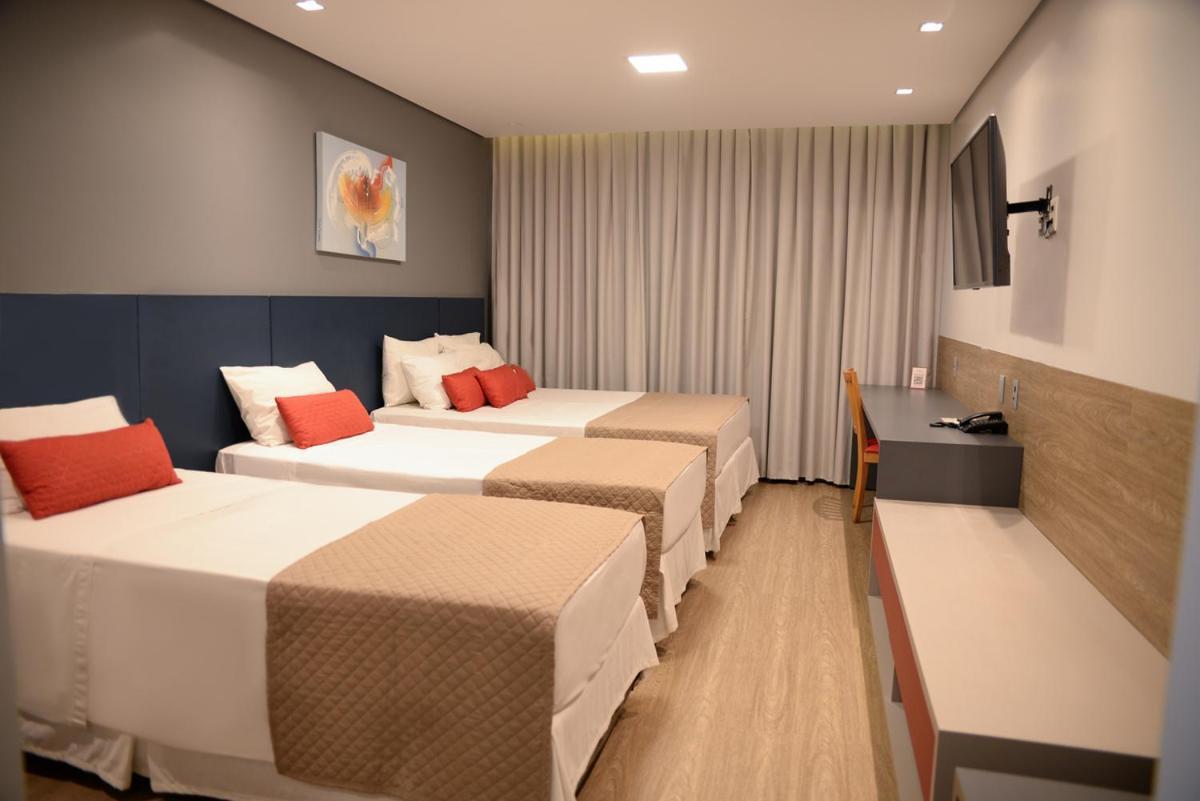 Carlton Plaza Hotel Uberlândia Eksteriør billede