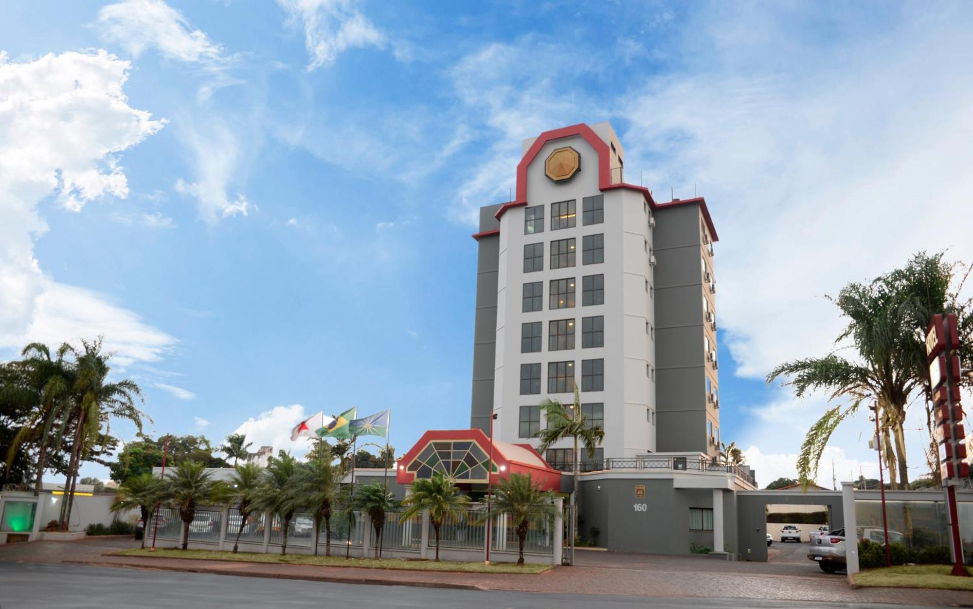 Carlton Plaza Hotel Uberlândia Eksteriør billede