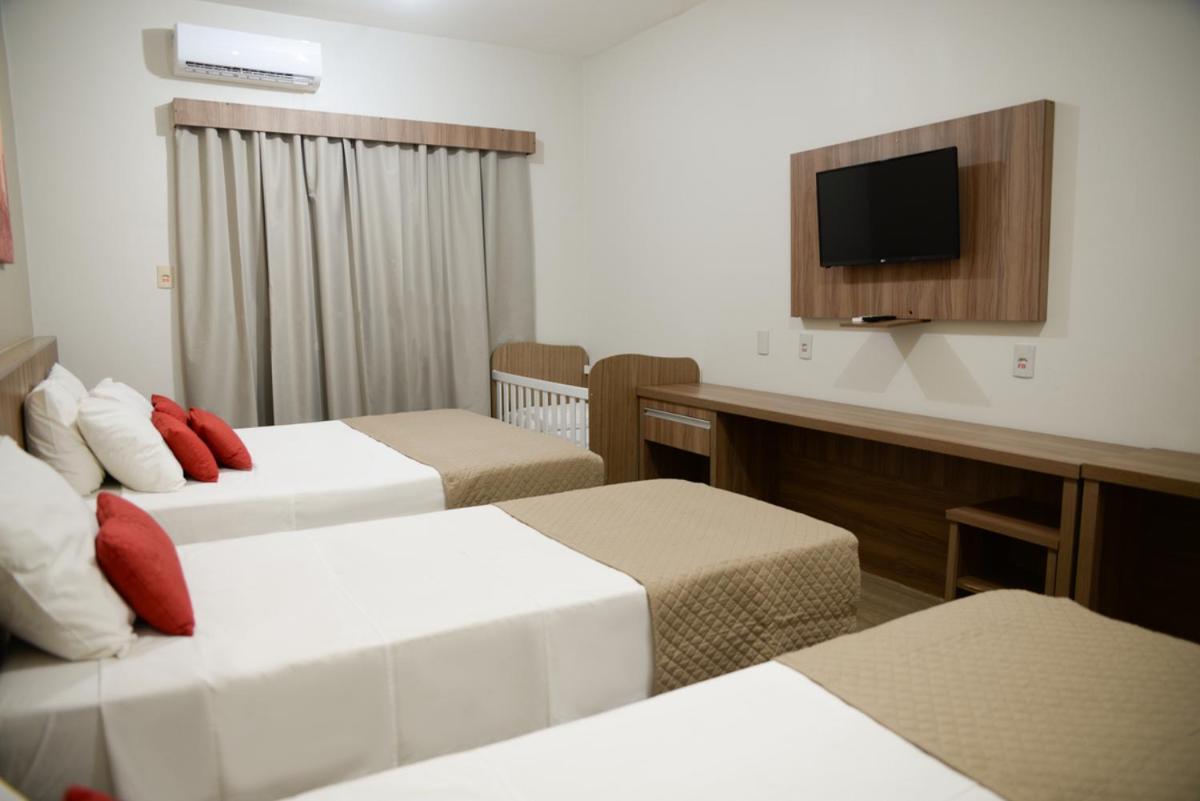 Carlton Plaza Hotel Uberlândia Eksteriør billede