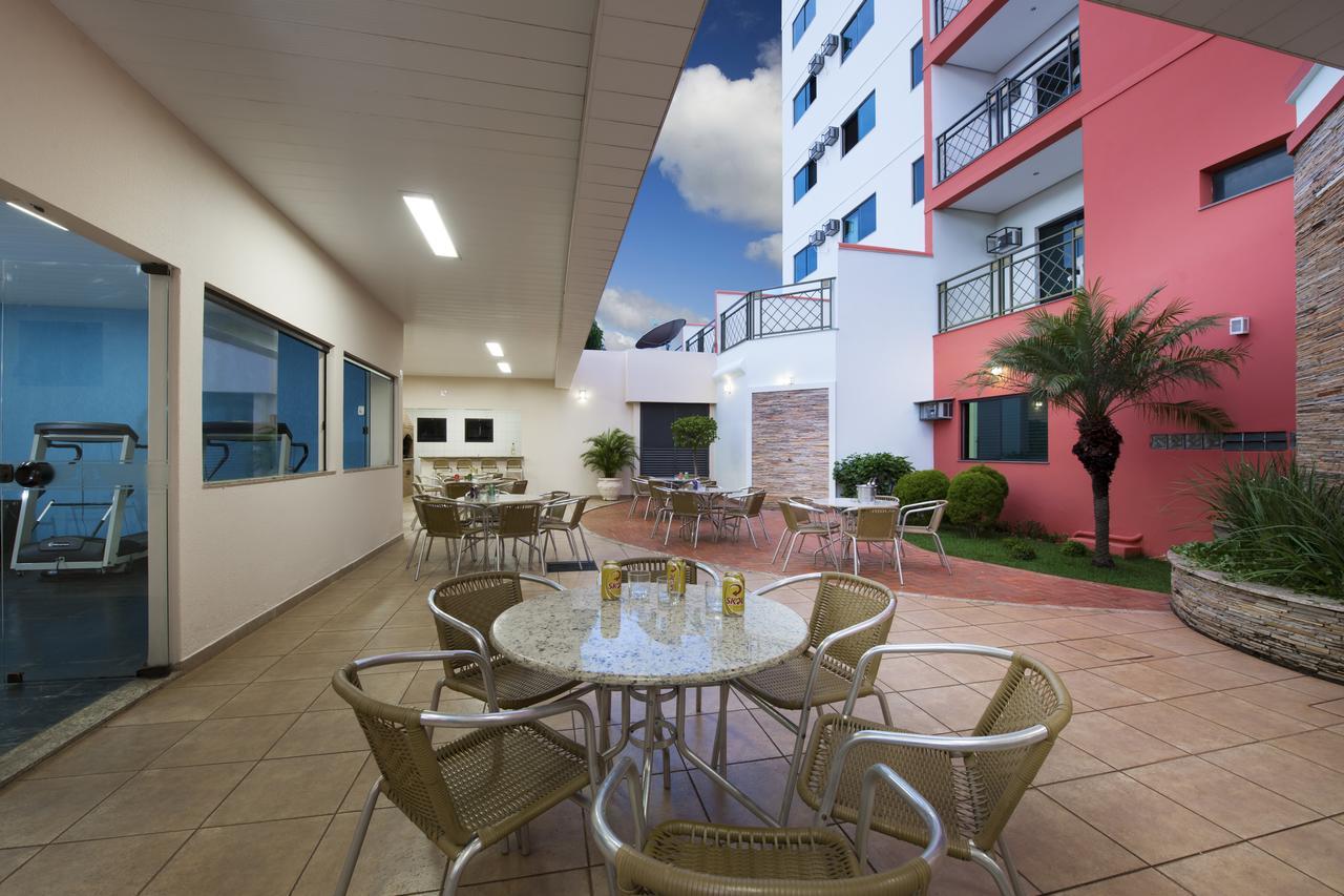 Carlton Plaza Hotel Uberlândia Eksteriør billede