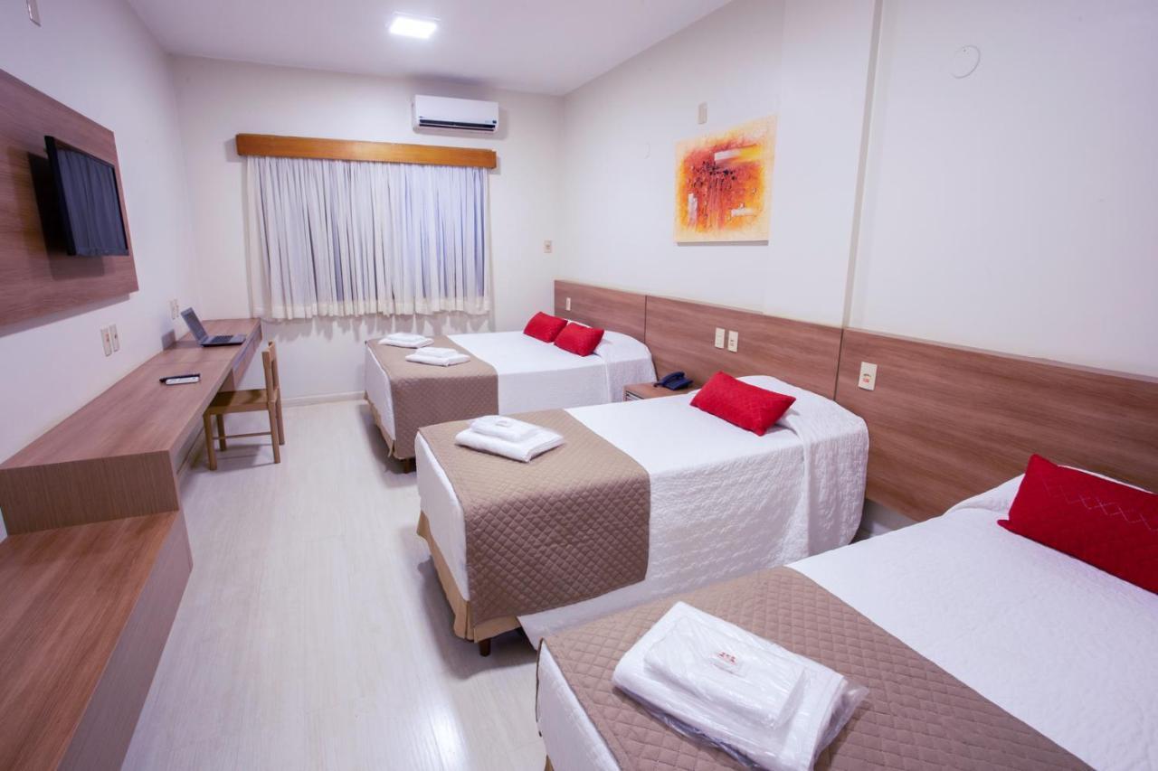 Carlton Plaza Hotel Uberlândia Eksteriør billede