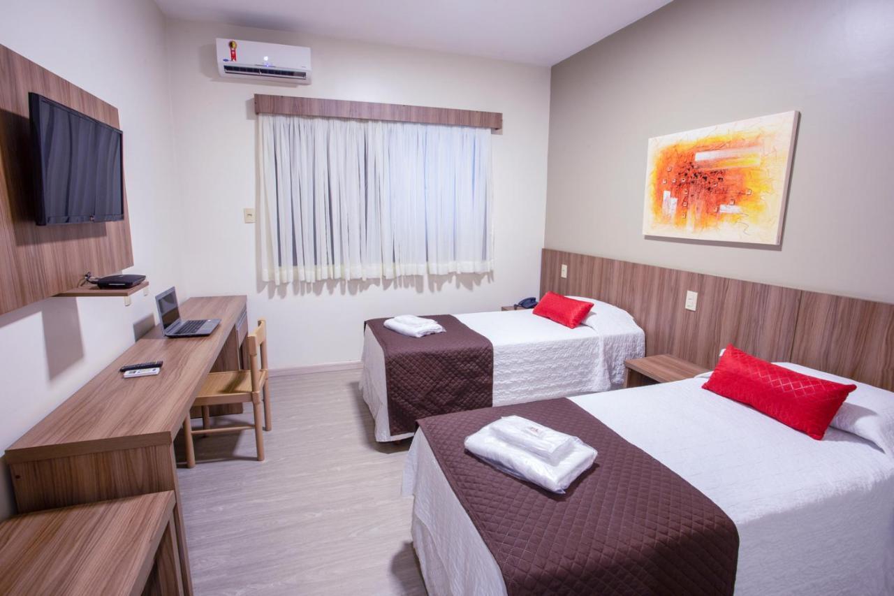 Carlton Plaza Hotel Uberlândia Eksteriør billede