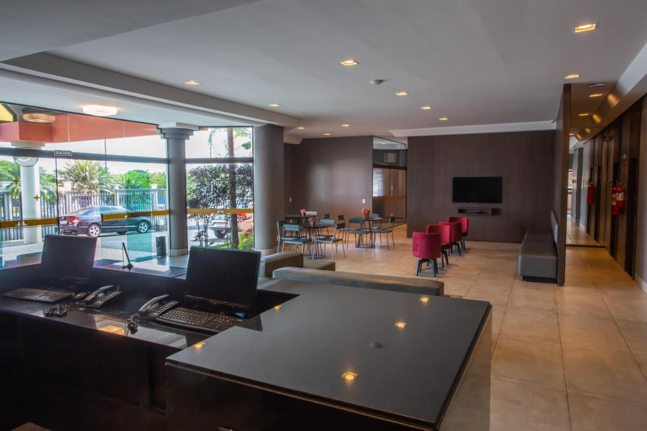 Carlton Plaza Hotel Uberlândia Eksteriør billede